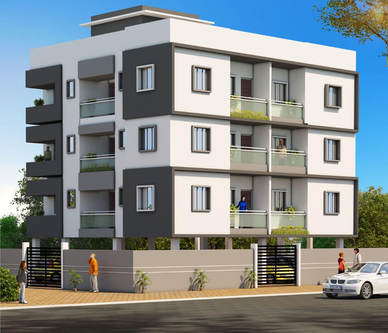 Krisha Residency